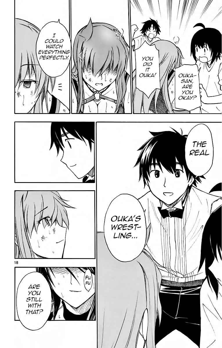 Page 16 Chapter 51 Koko ga Uwasa no El Palacio