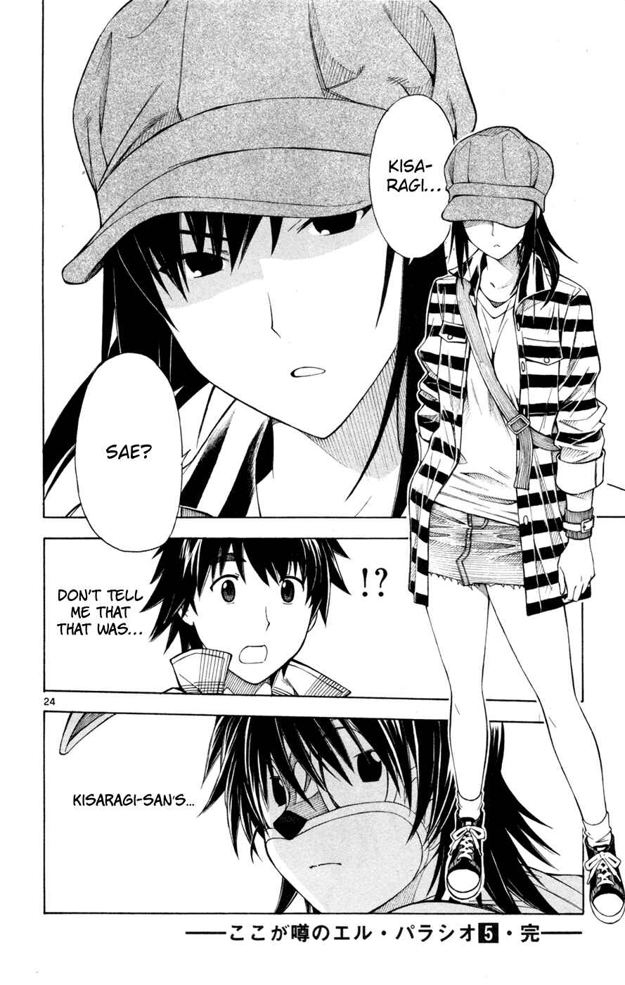 Page 24 Chapter 37 Koko ga Uwasa no El Palacio