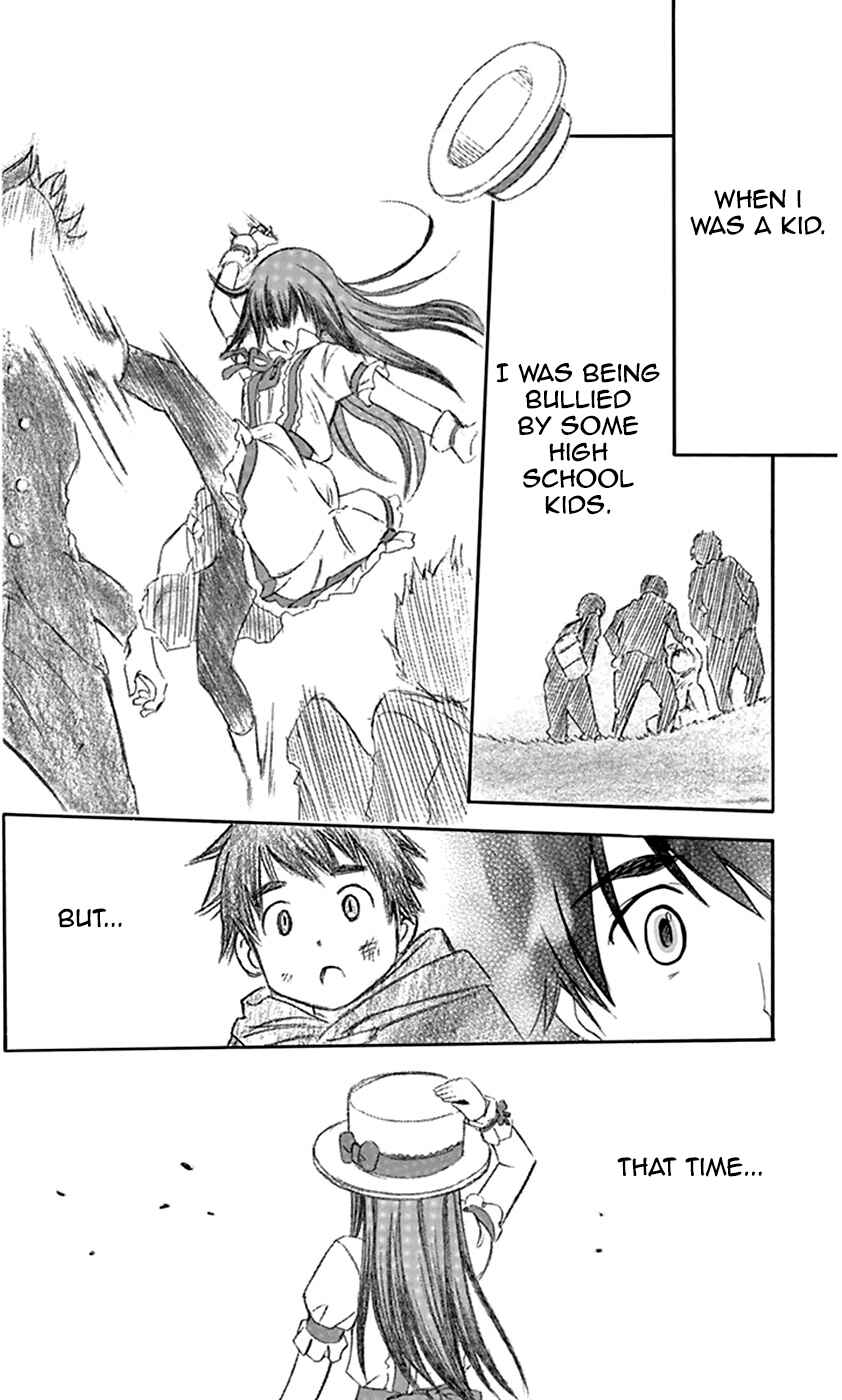 Page 26 Chapter 46 Koko ga Uwasa no El Palacio