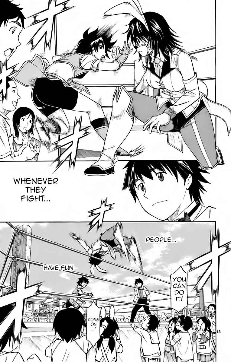 Page 13 Chapter 52 Koko ga Uwasa no El Palacio