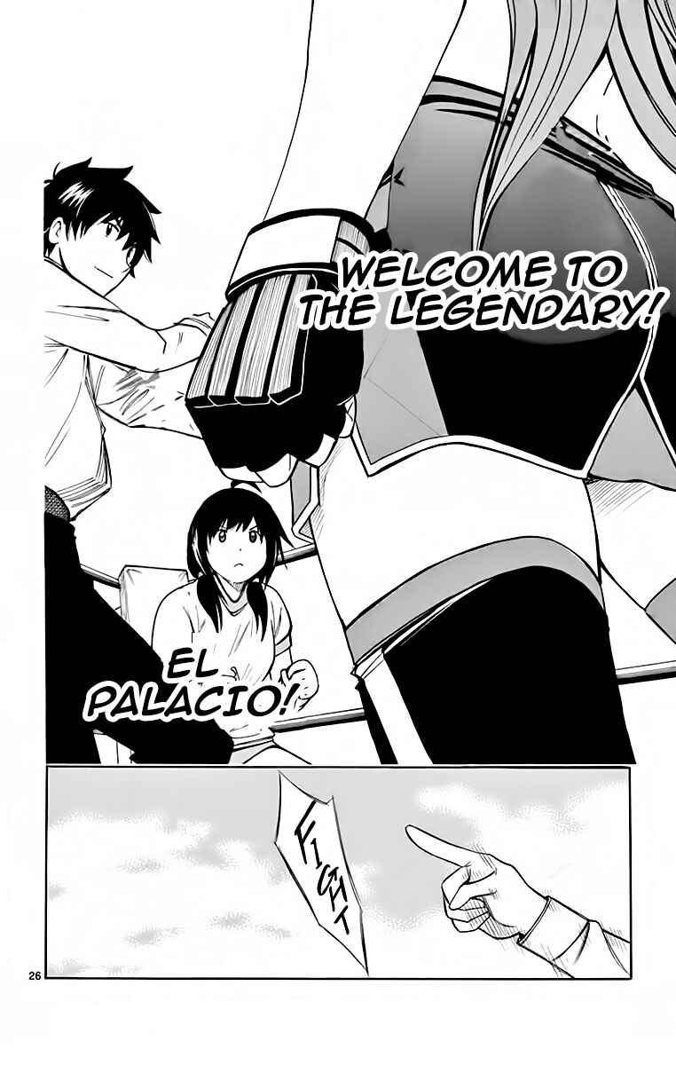 Page 25 Chapter 52 Koko ga Uwasa no El Palacio