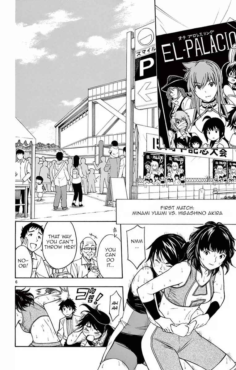 Page 6 Chapter 52 Koko ga Uwasa no El Palacio