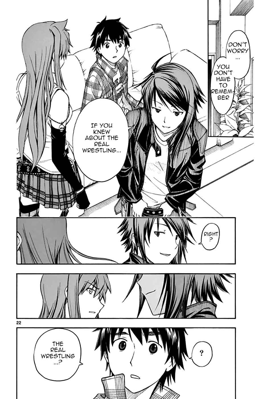 Page 23 Chapter 47 Koko ga Uwasa no El Palacio