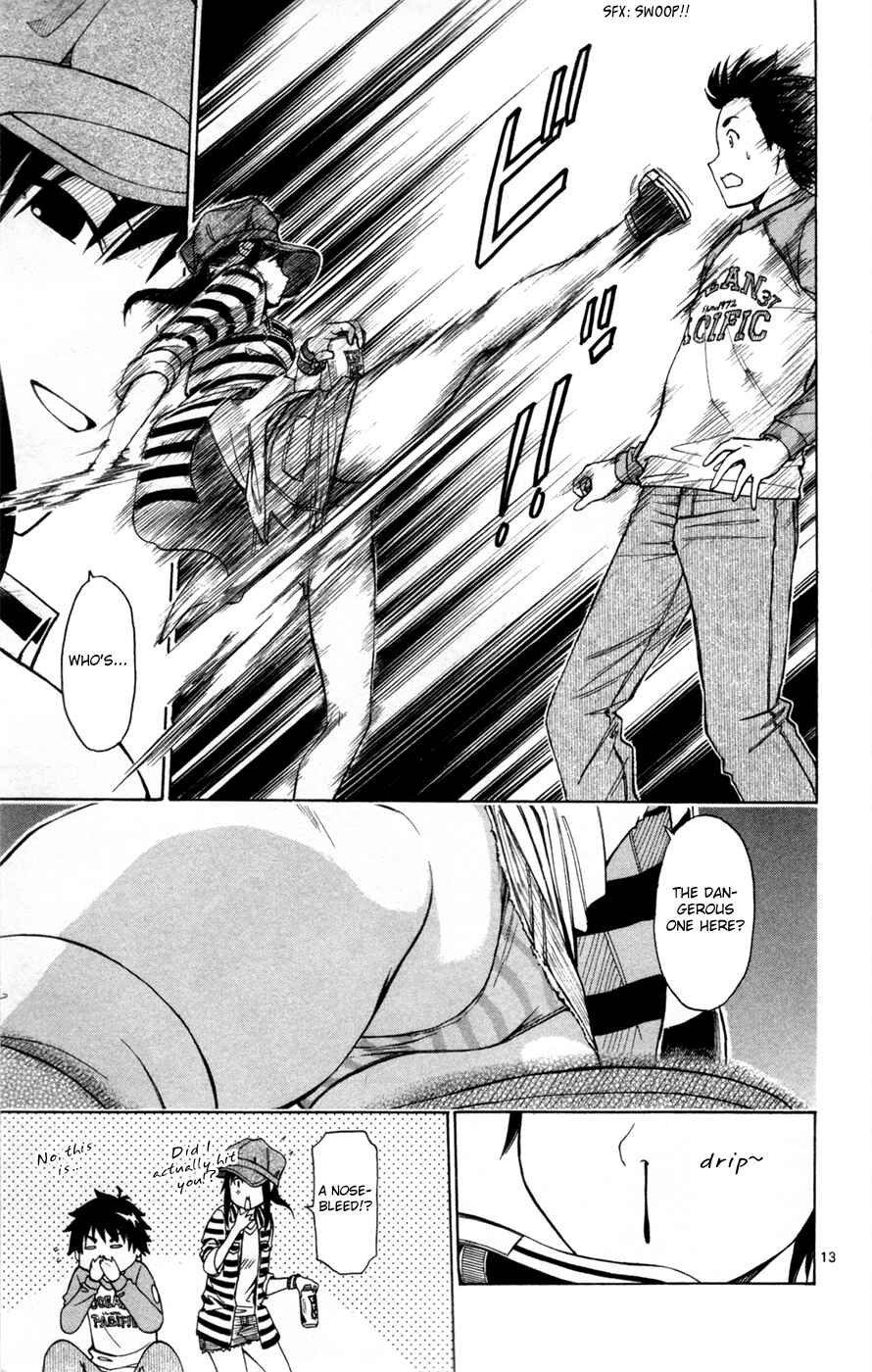 Page 19 Chapter 38 Koko ga Uwasa no El Palacio