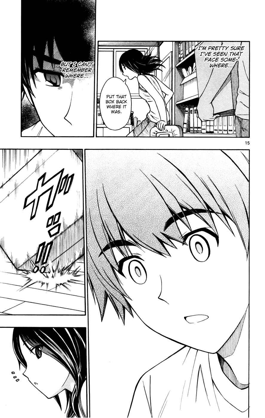 Page 15 Chapter 20 Koko ga Uwasa no El Palacio
