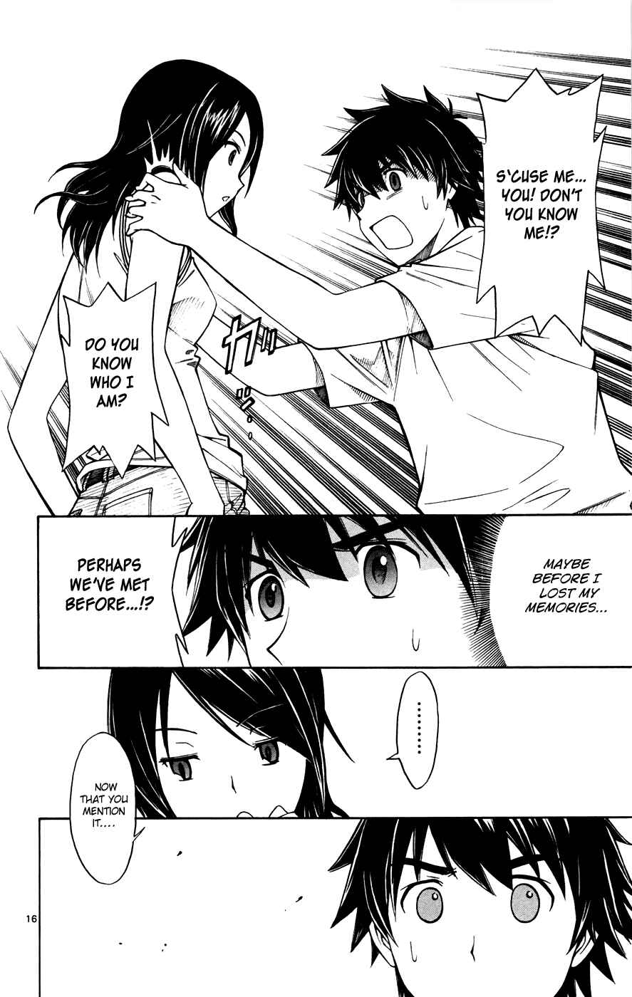 Page 16 Chapter 20 Koko ga Uwasa no El Palacio