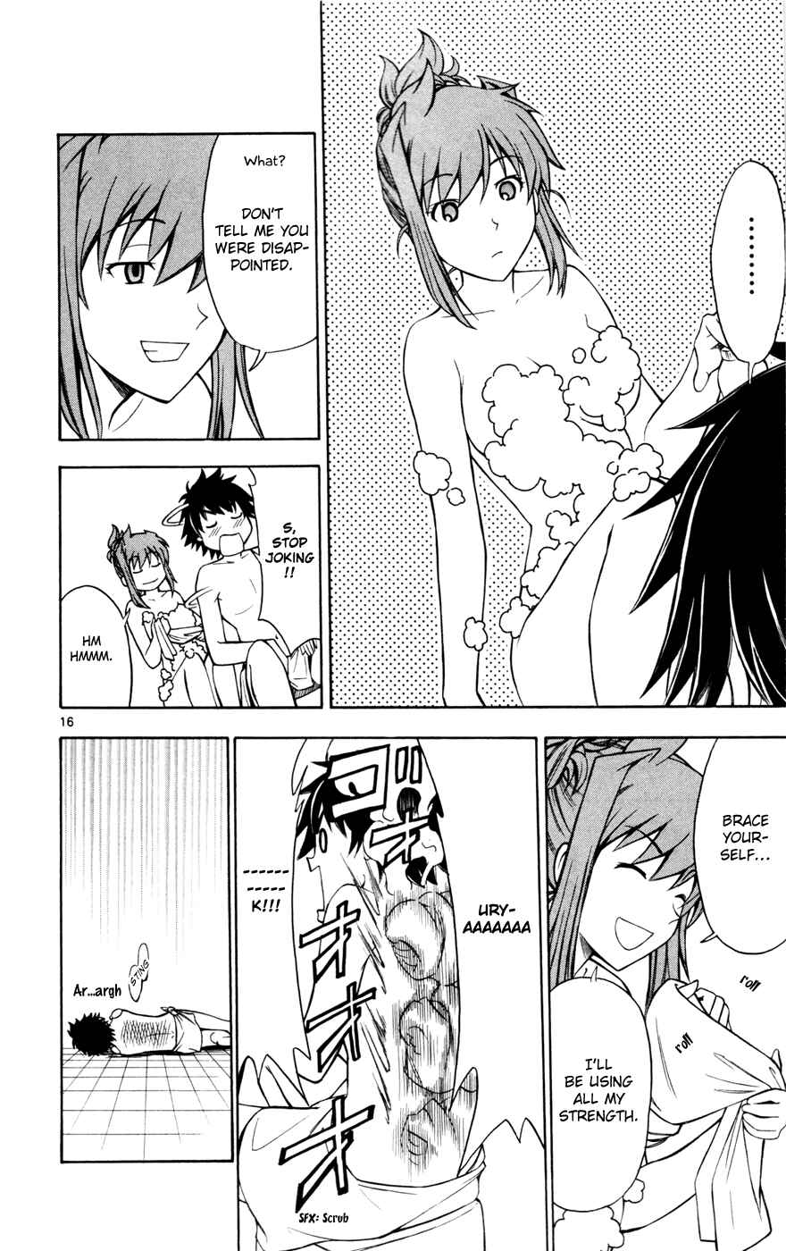 Page 16 Chapter 9 Koko ga Uwasa no El Palacio