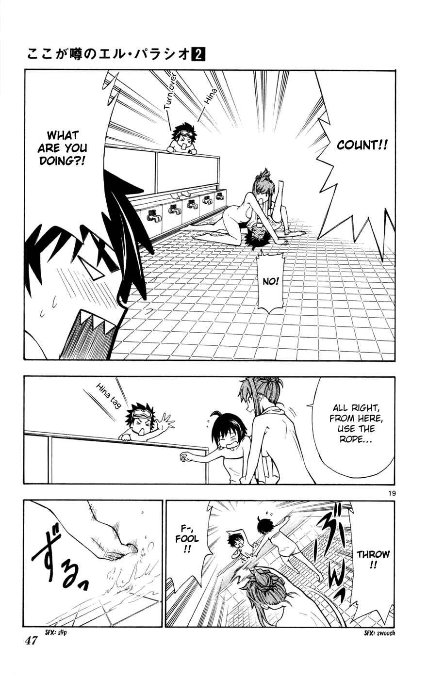 Page 19 Chapter 9 Koko ga Uwasa no El Palacio