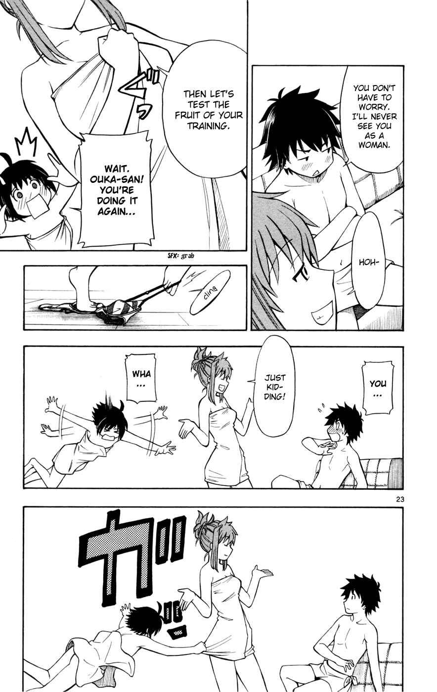 Page 23 Chapter 9 Koko ga Uwasa no El Palacio
