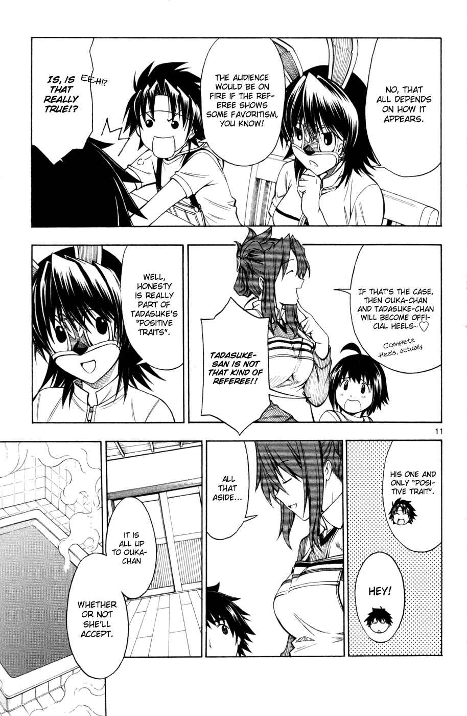 Page 11 Chapter 26 Koko ga Uwasa no El Palacio
