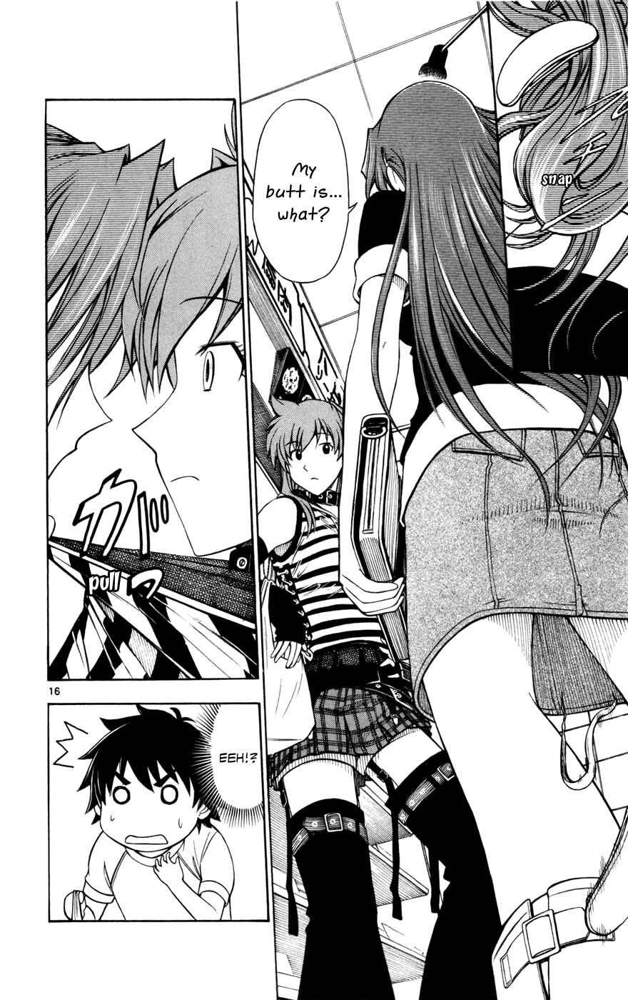 Page 20 Chapter 8 Koko ga Uwasa no El Palacio