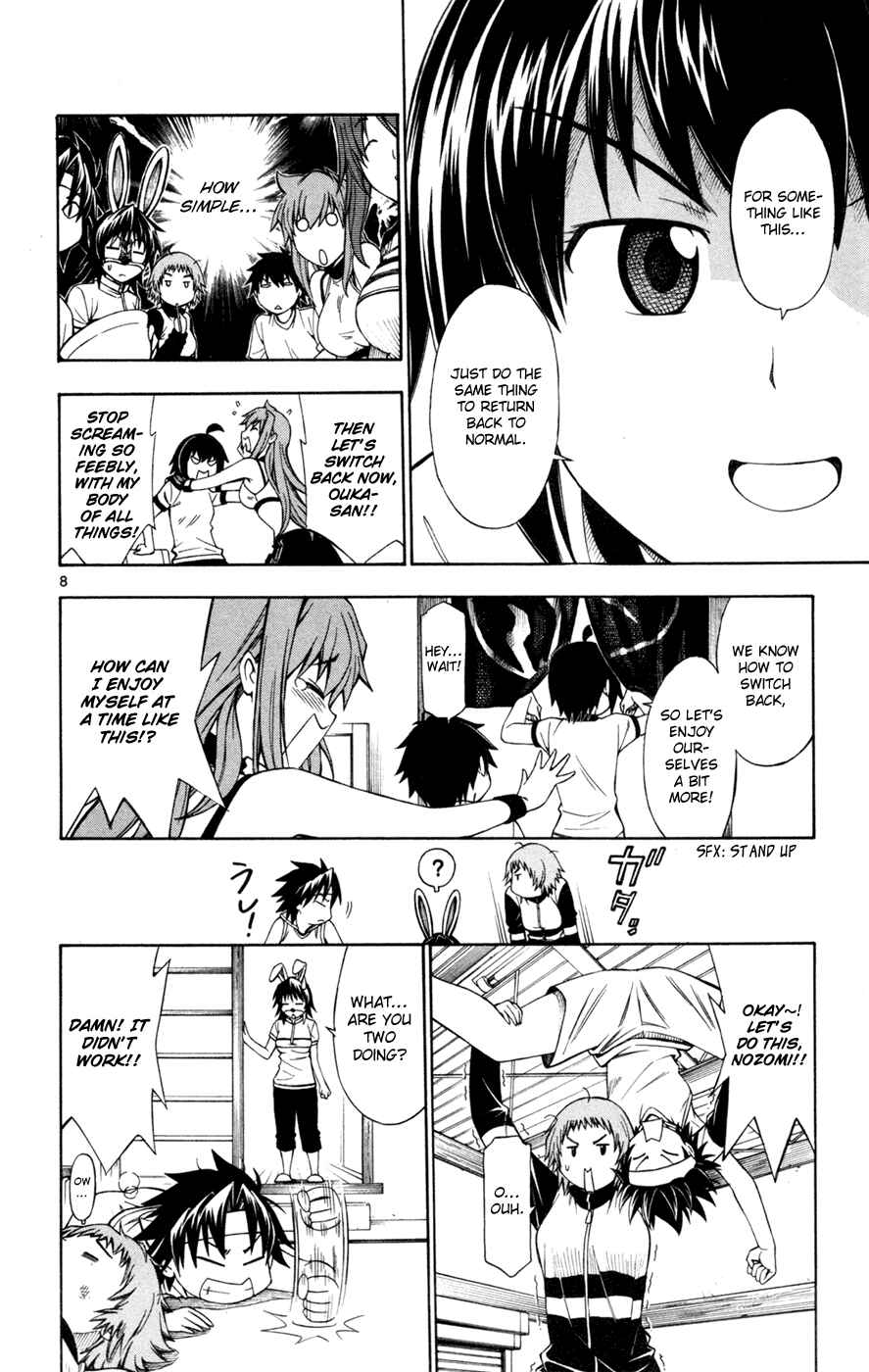 Page 8 Chapter 36 Koko ga Uwasa no El Palacio