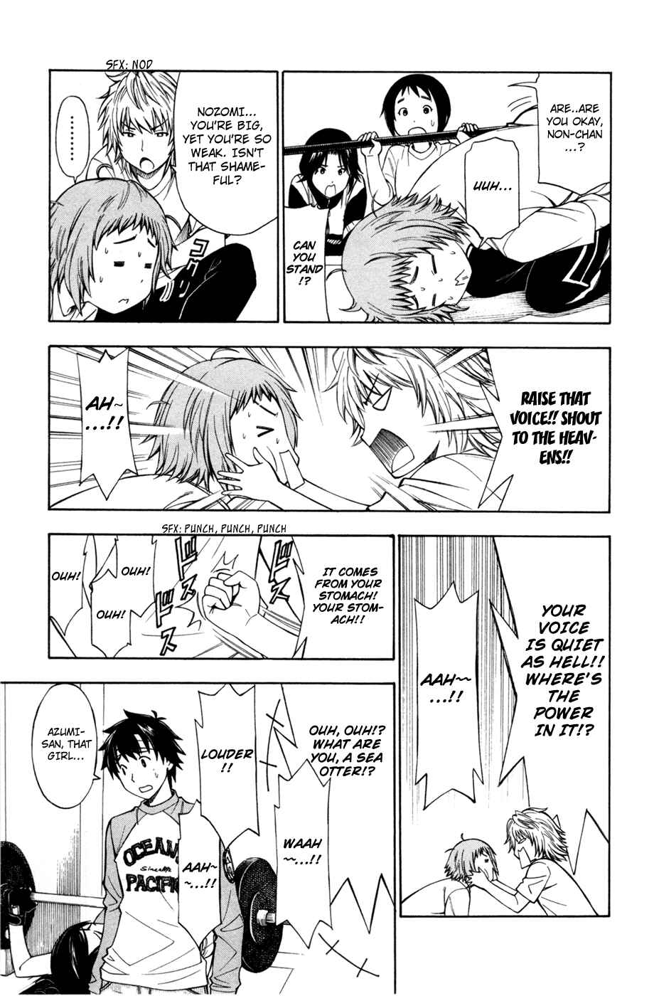 Page 11 Chapter 31 Koko ga Uwasa no El Palacio