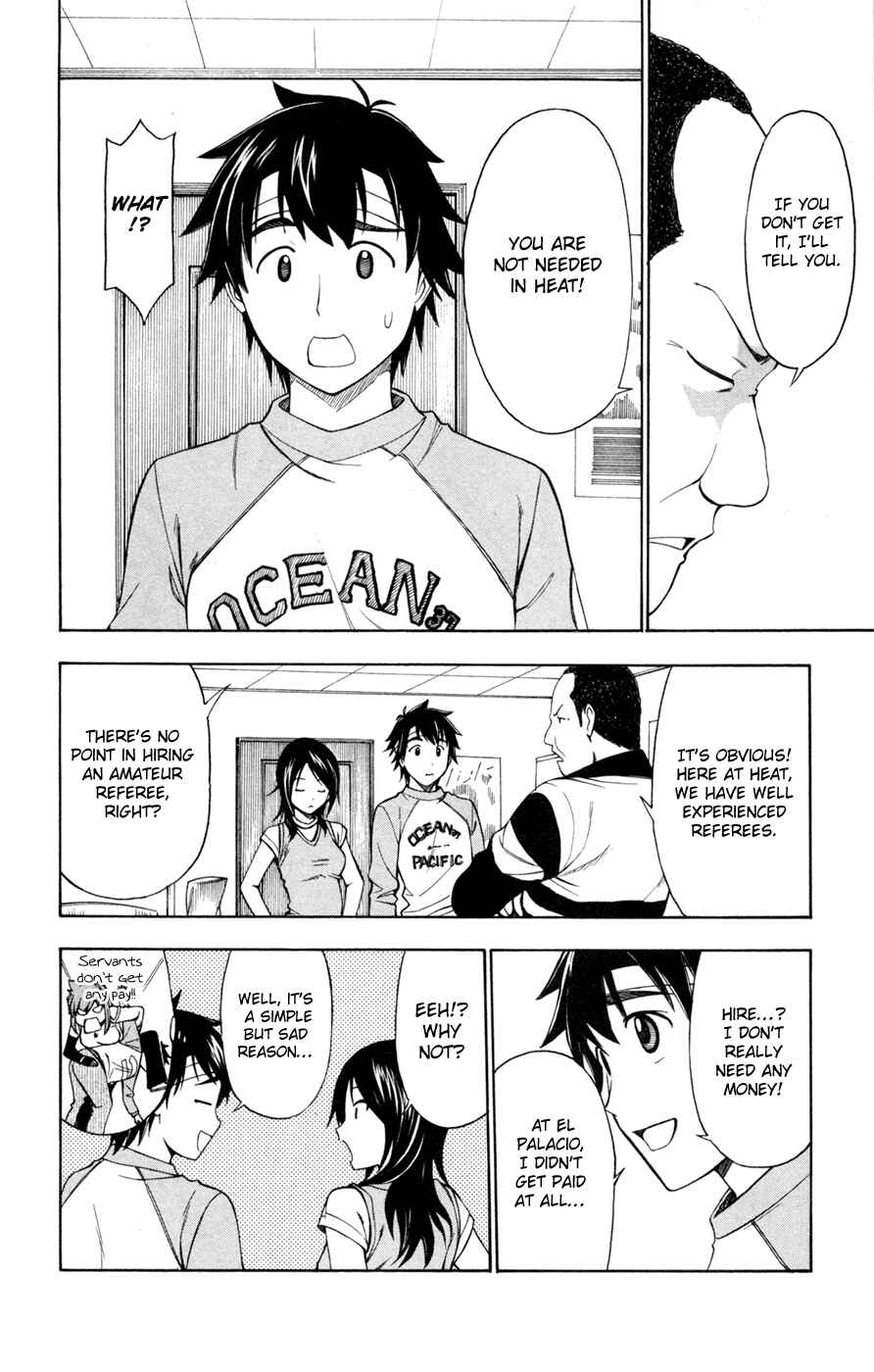 Page 14 Chapter 31 Koko ga Uwasa no El Palacio
