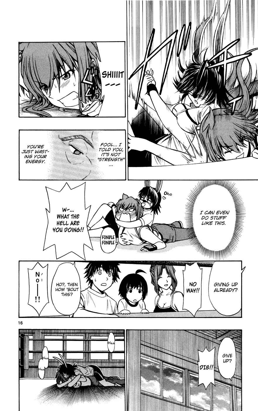 Page 16 Chapter 19 Koko ga Uwasa no El Palacio