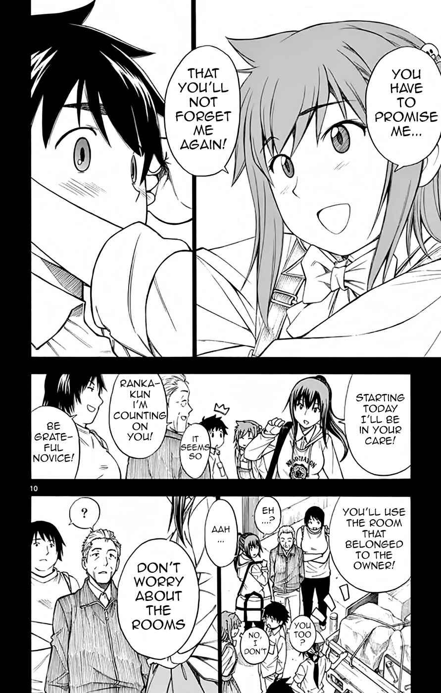 Page 10 Chapter 49 Koko ga Uwasa no El Palacio