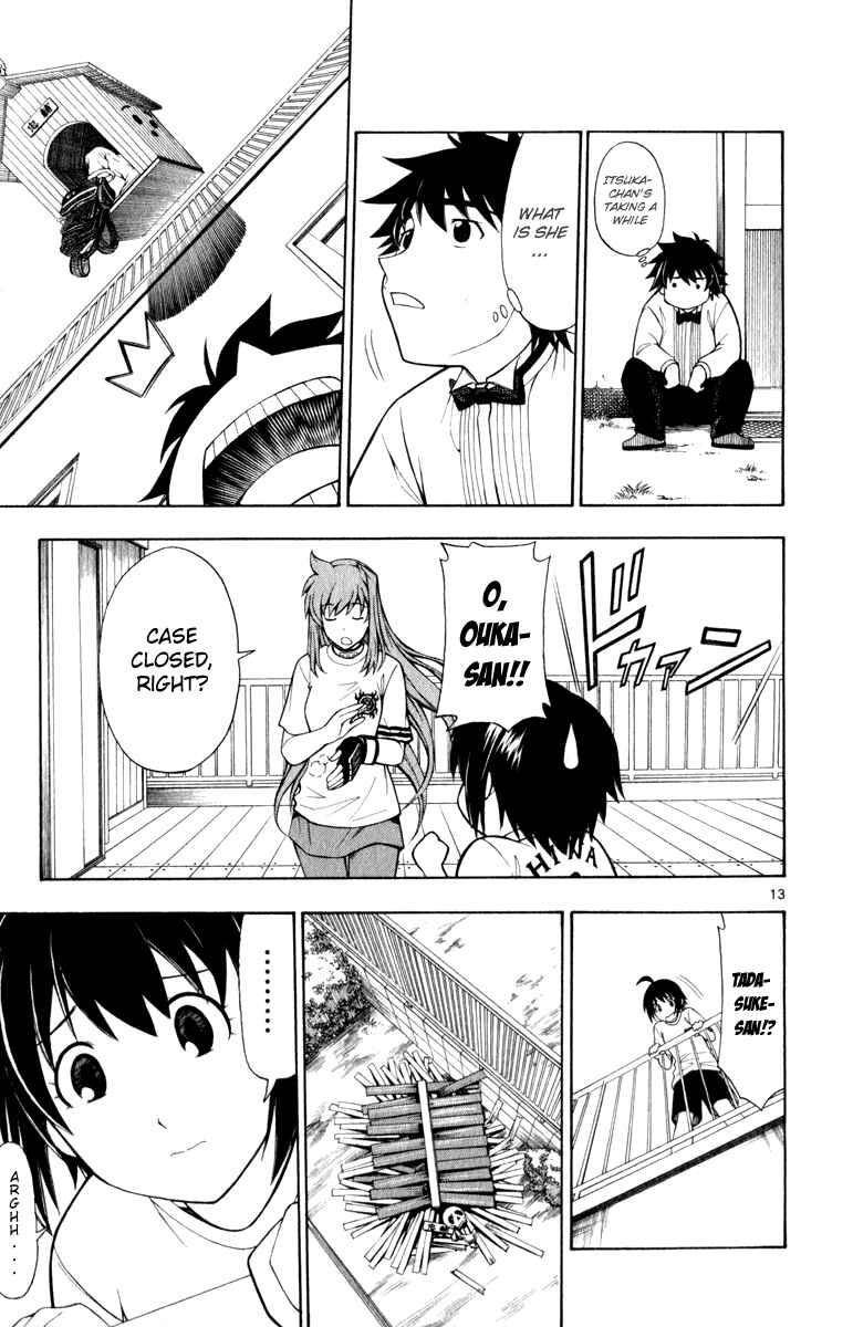Page 13 Chapter 7 Koko ga Uwasa no El Palacio