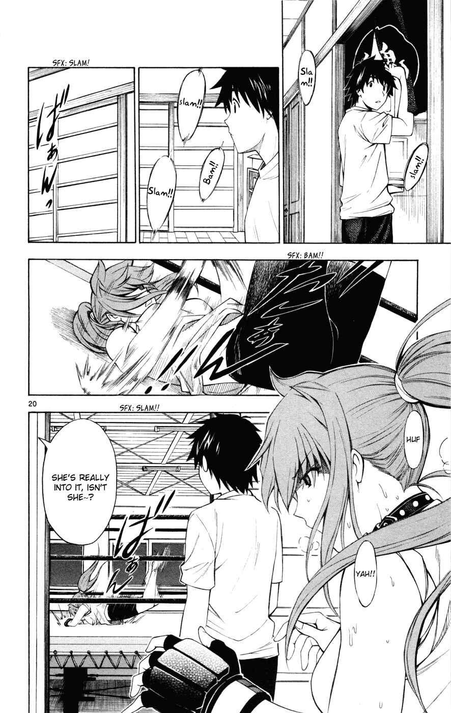Page 20 Chapter 27 Koko ga Uwasa no El Palacio