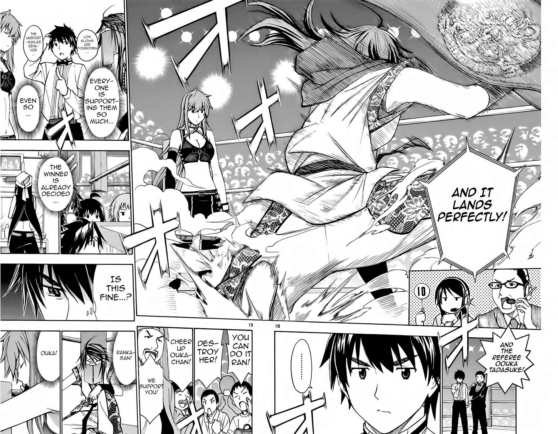 Page 19 Chapter 48 Koko ga Uwasa no El Palacio