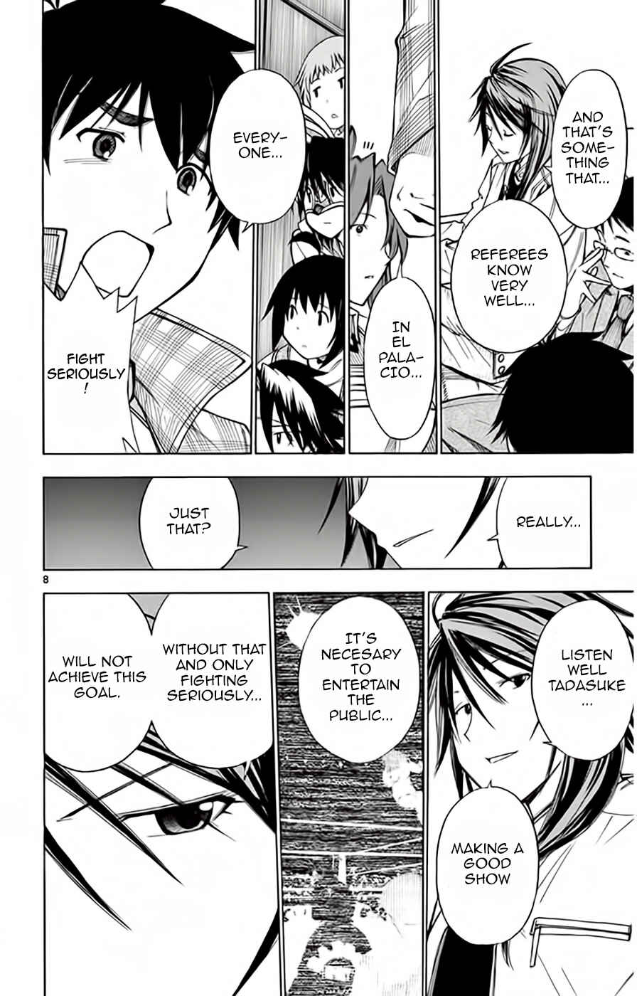 Page 9 Chapter 48 Koko ga Uwasa no El Palacio