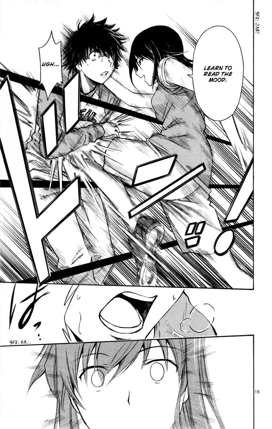 Page 15 Chapter 25 Koko ga Uwasa no El Palacio