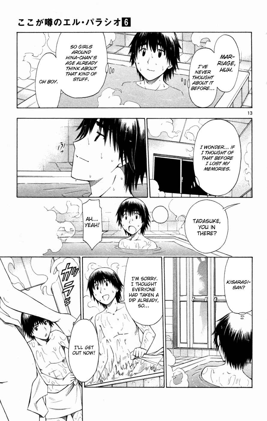 Page 14 Chapter 41 Koko ga Uwasa no El Palacio