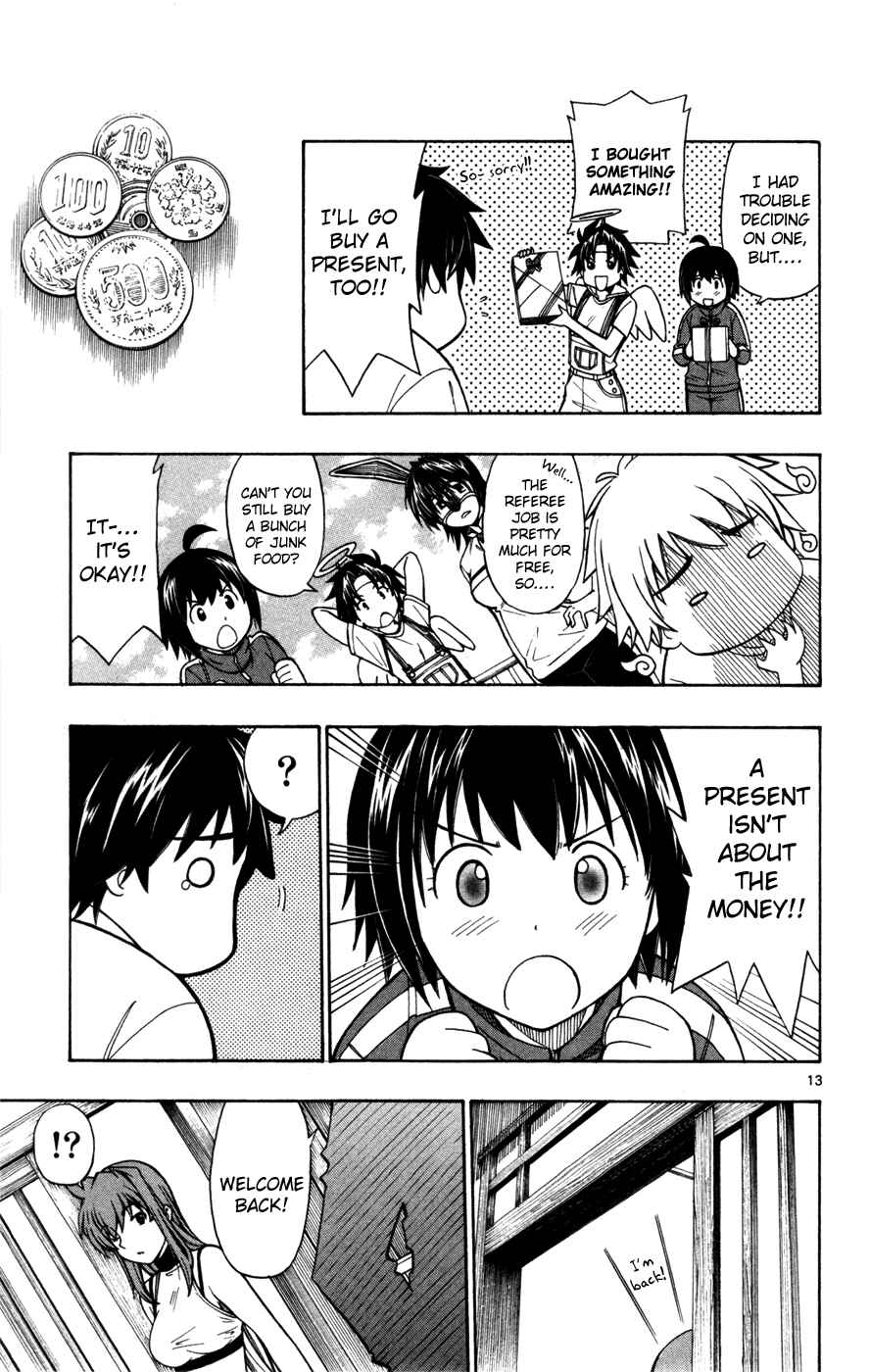 Page 13 Chapter 22 Koko ga Uwasa no El Palacio