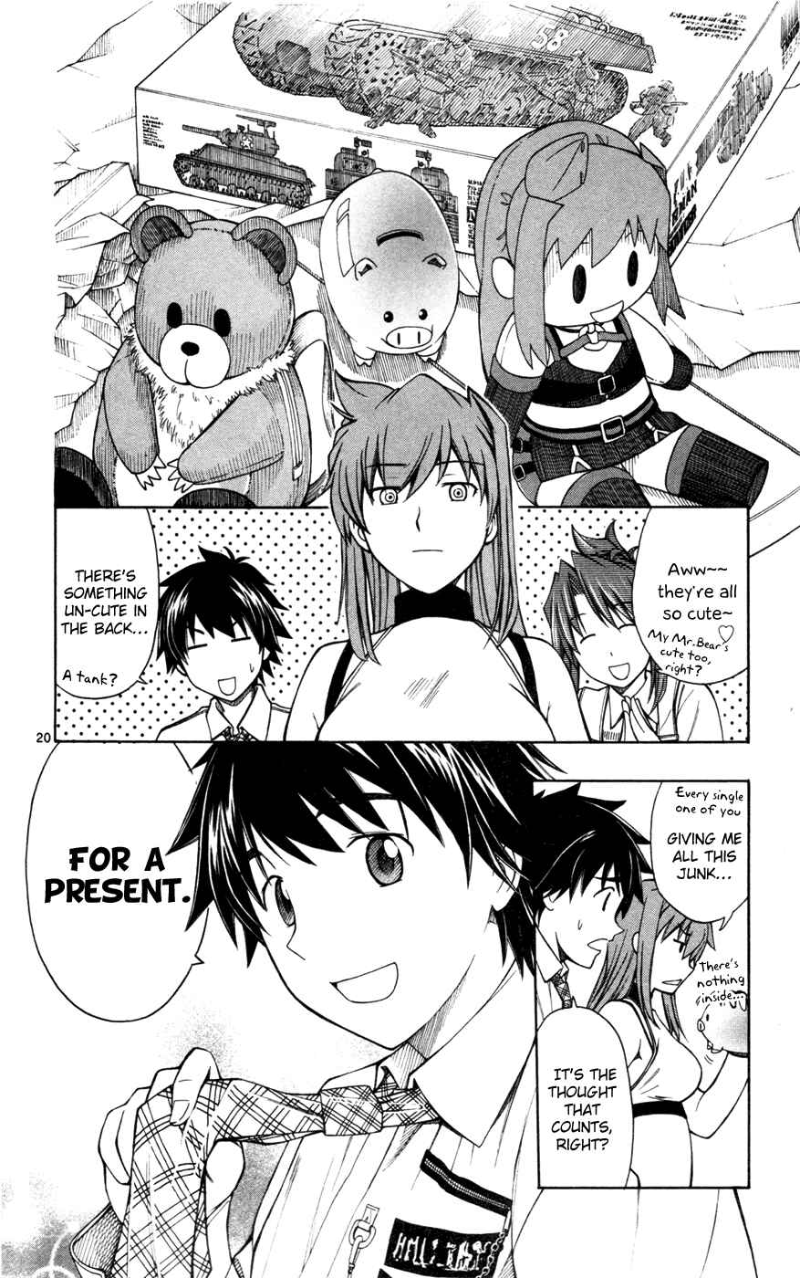 Page 20 Chapter 22 Koko ga Uwasa no El Palacio