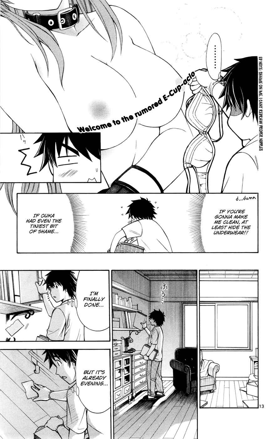 Page 13 Chapter 14 Koko ga Uwasa no El Palacio