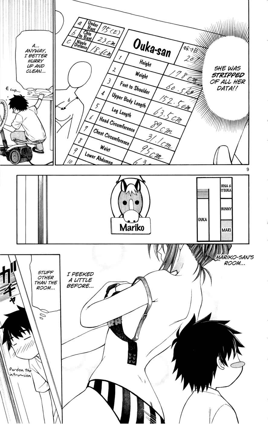 Page 9 Chapter 14 Koko ga Uwasa no El Palacio