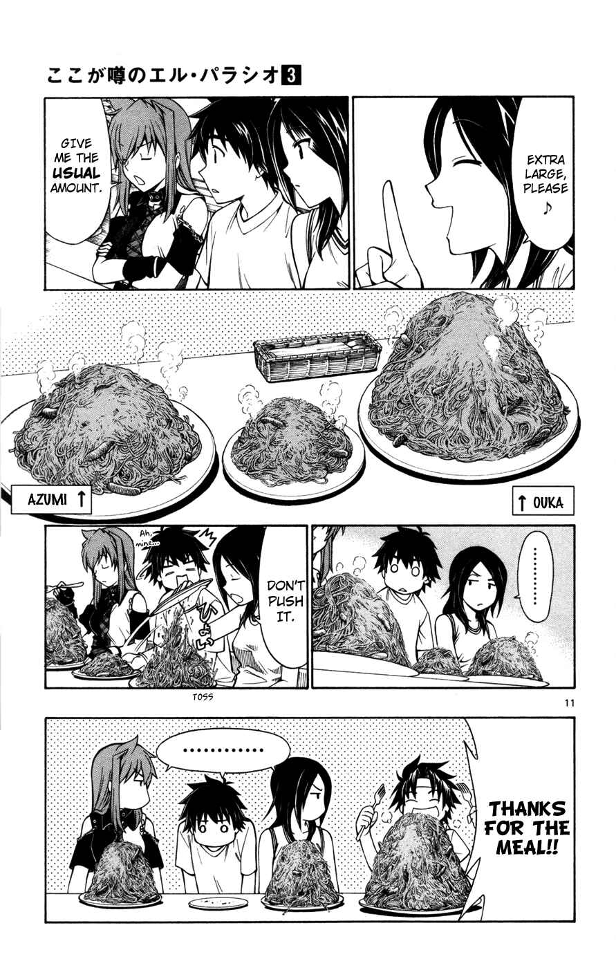 Page 11 Chapter 21 Koko ga Uwasa no El Palacio