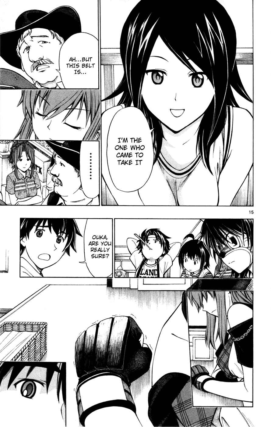 Page 15 Chapter 21 Koko ga Uwasa no El Palacio