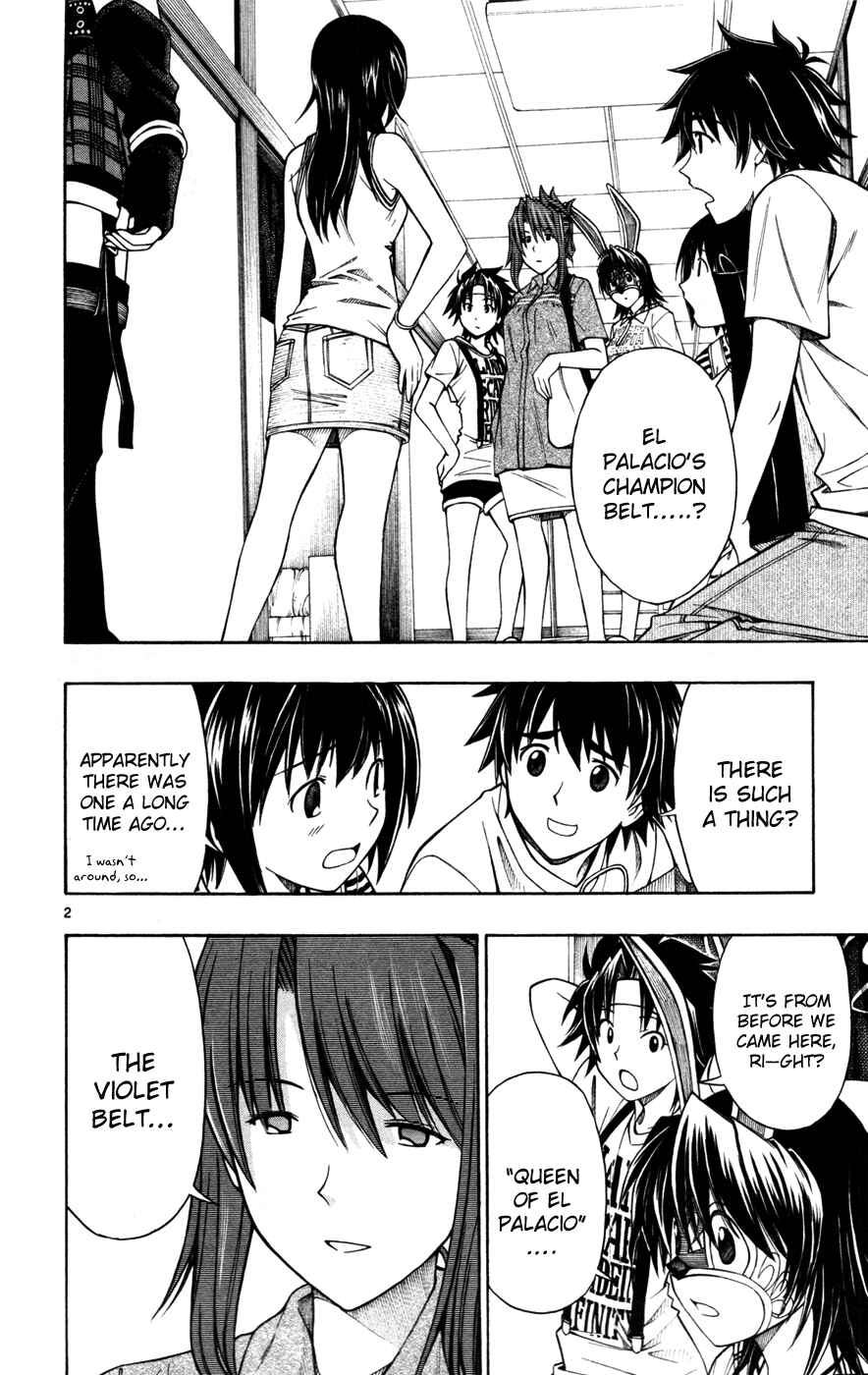 Page 2 Chapter 21 Koko ga Uwasa no El Palacio
