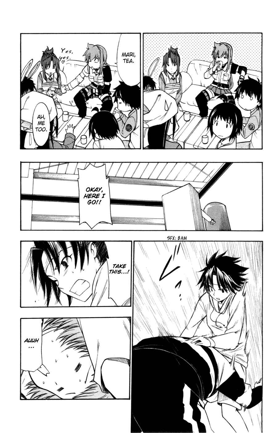 Page 15 Chapter 33 Koko ga Uwasa no El Palacio