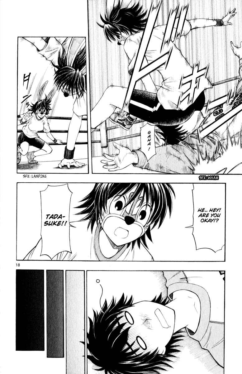 Page 19 Chapter 2 Koko ga Uwasa no El Palacio