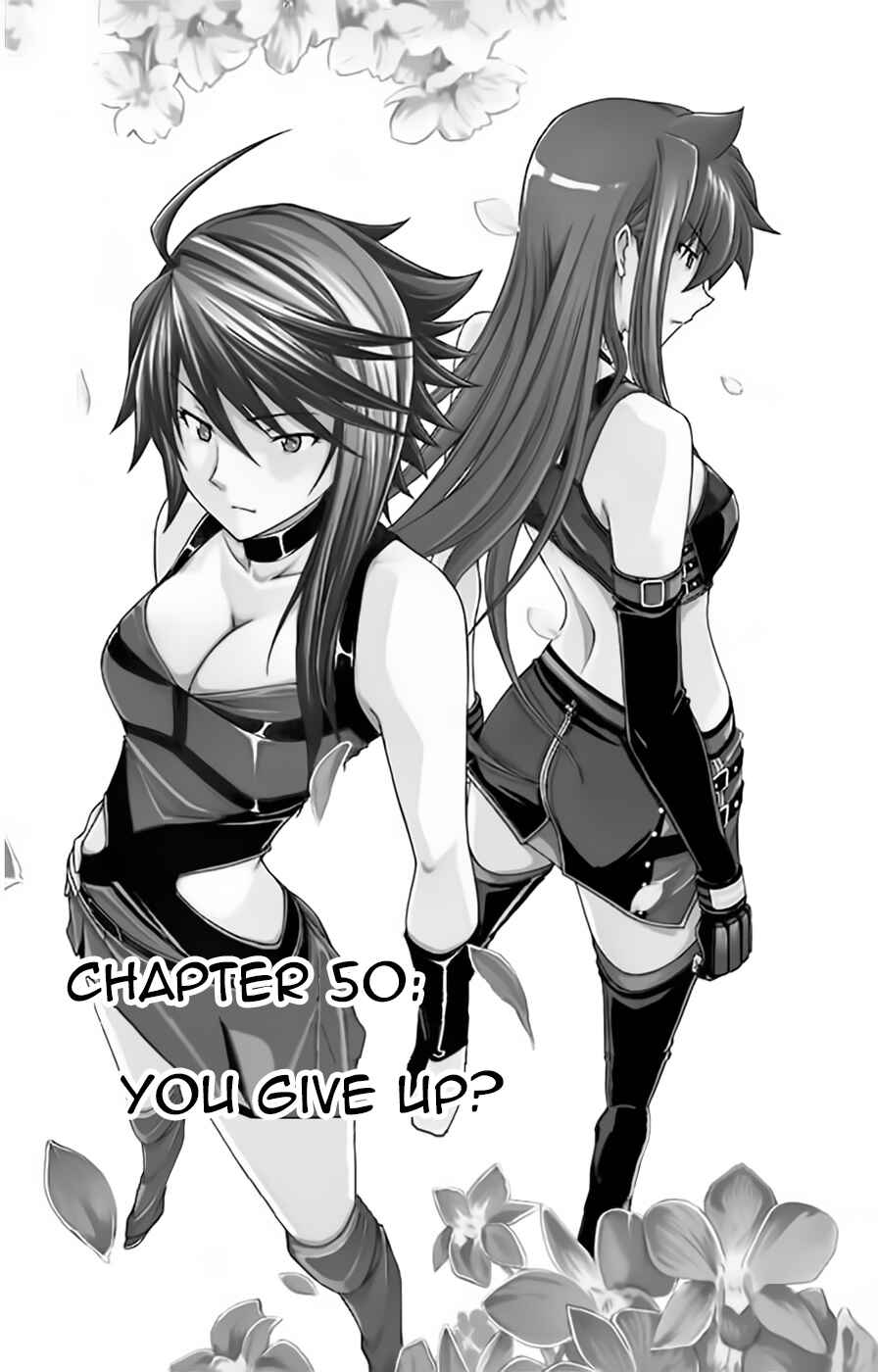 Page 1 Chapter 50 Koko ga Uwasa no El Palacio