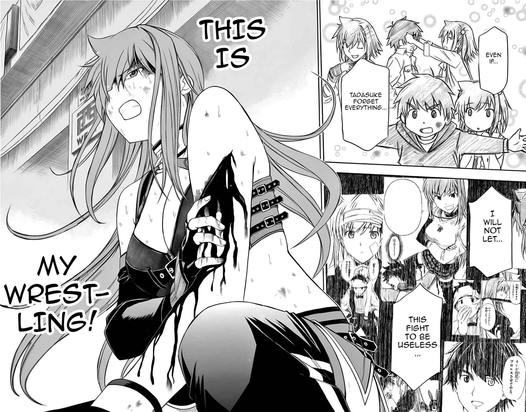 Page 22 Chapter 50 Koko ga Uwasa no El Palacio