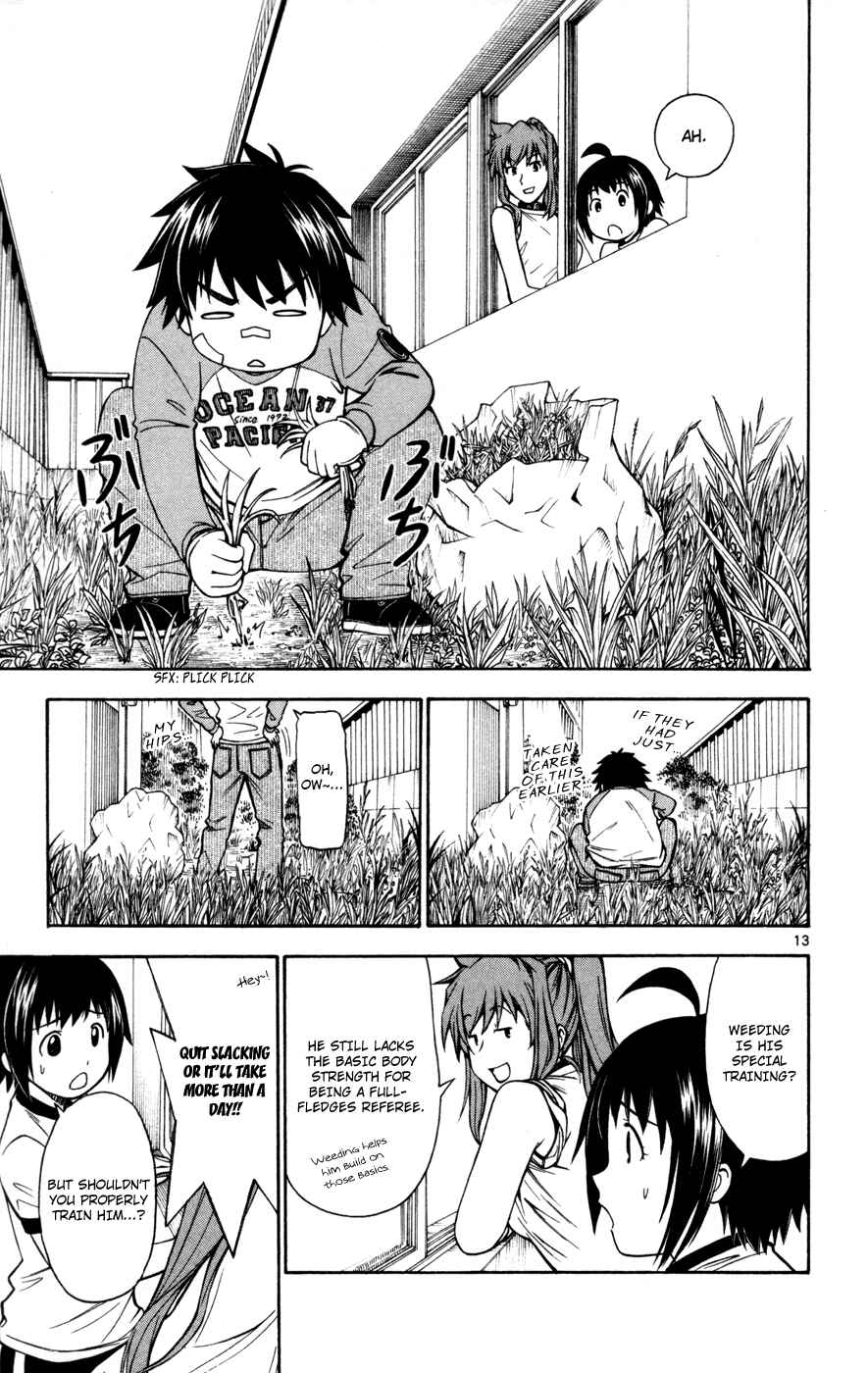 Page 17 Chapter 24 Koko ga Uwasa no El Palacio