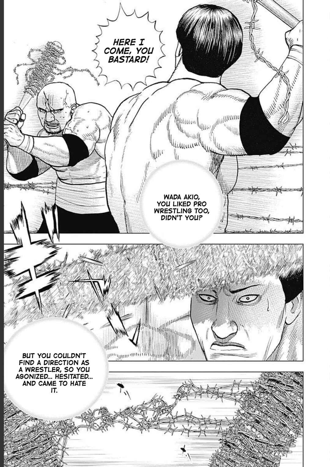 Page 14 Chapter 32 Lock Up: Warera Akatsuki Pro Wrestling-dan