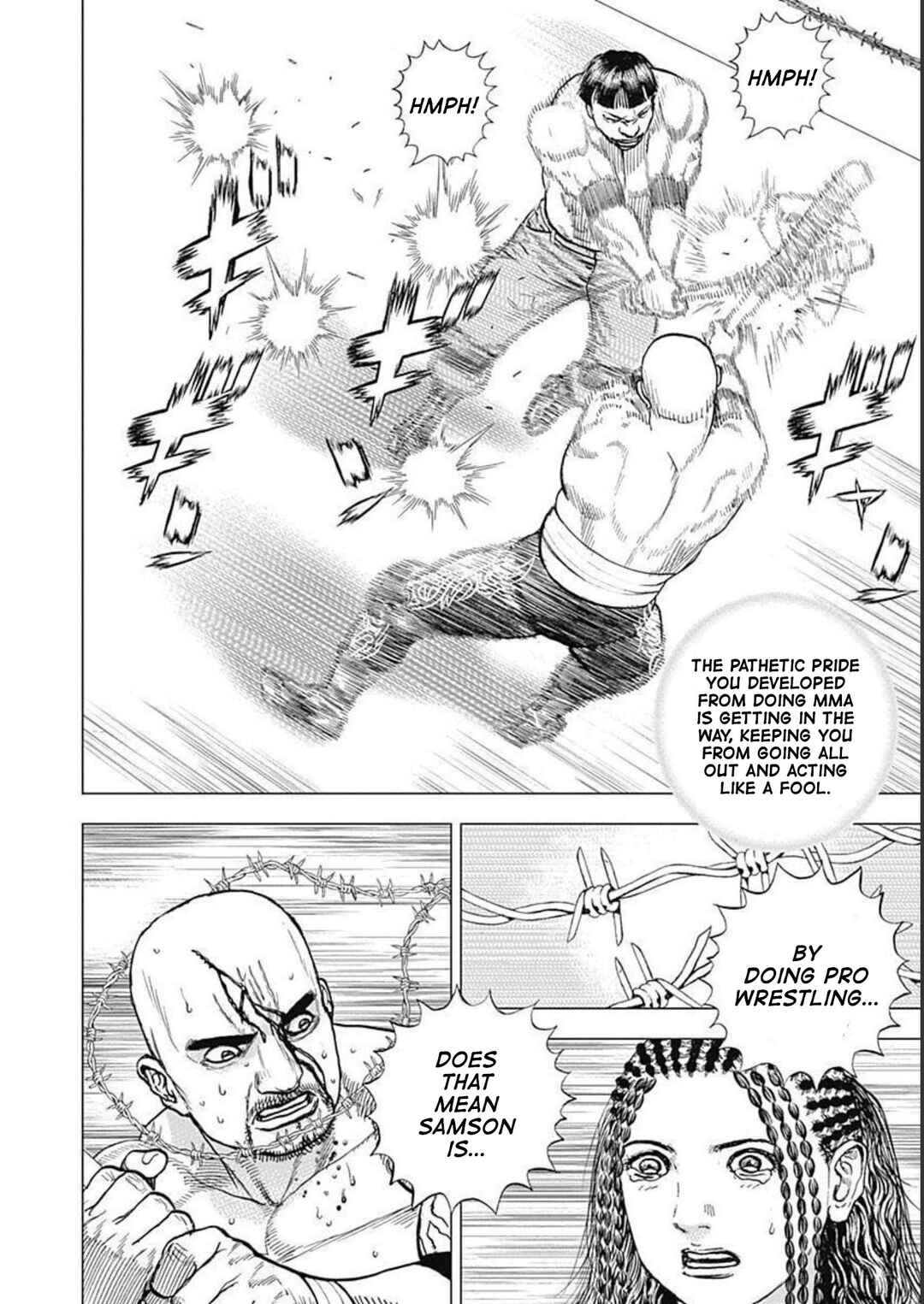 Page 15 Chapter 32 Lock Up: Warera Akatsuki Pro Wrestling-dan