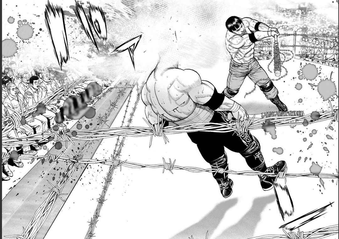 Page 21 Chapter 32 Lock Up: Warera Akatsuki Pro Wrestling-dan