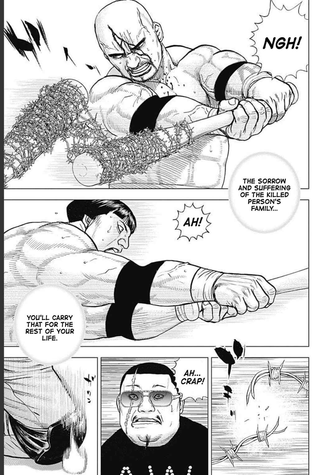 Page 6 Chapter 32 Lock Up: Warera Akatsuki Pro Wrestling-dan