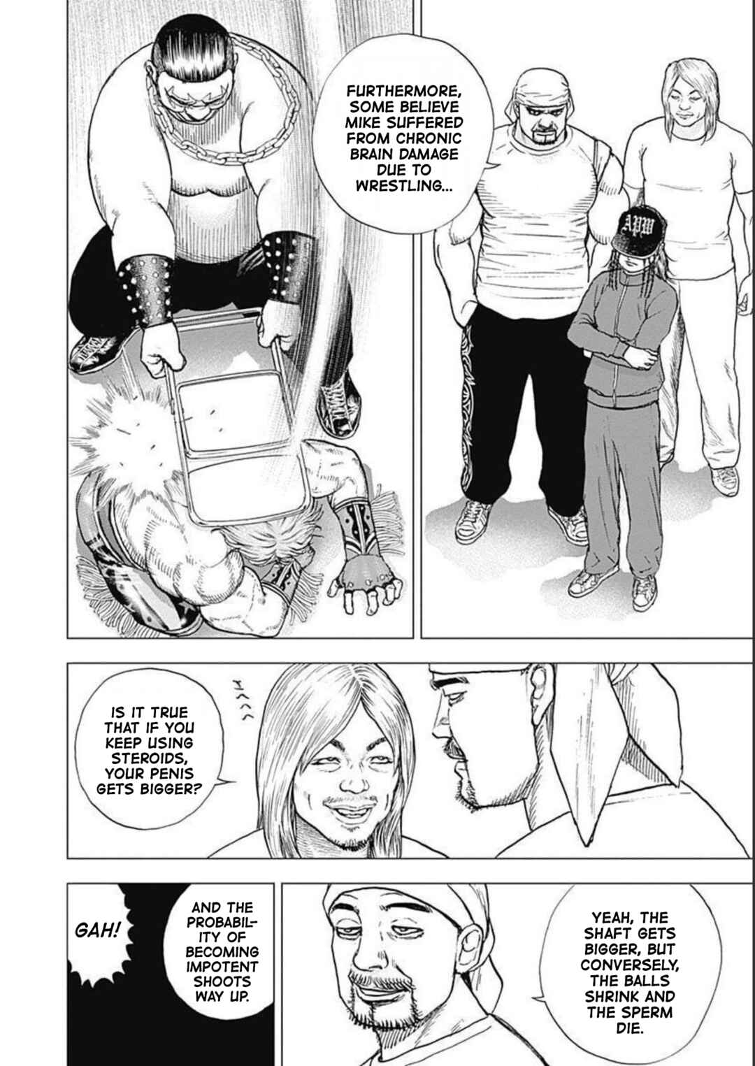 Page 10 Chapter 20 Lock Up: Warera Akatsuki Pro Wrestling-dan