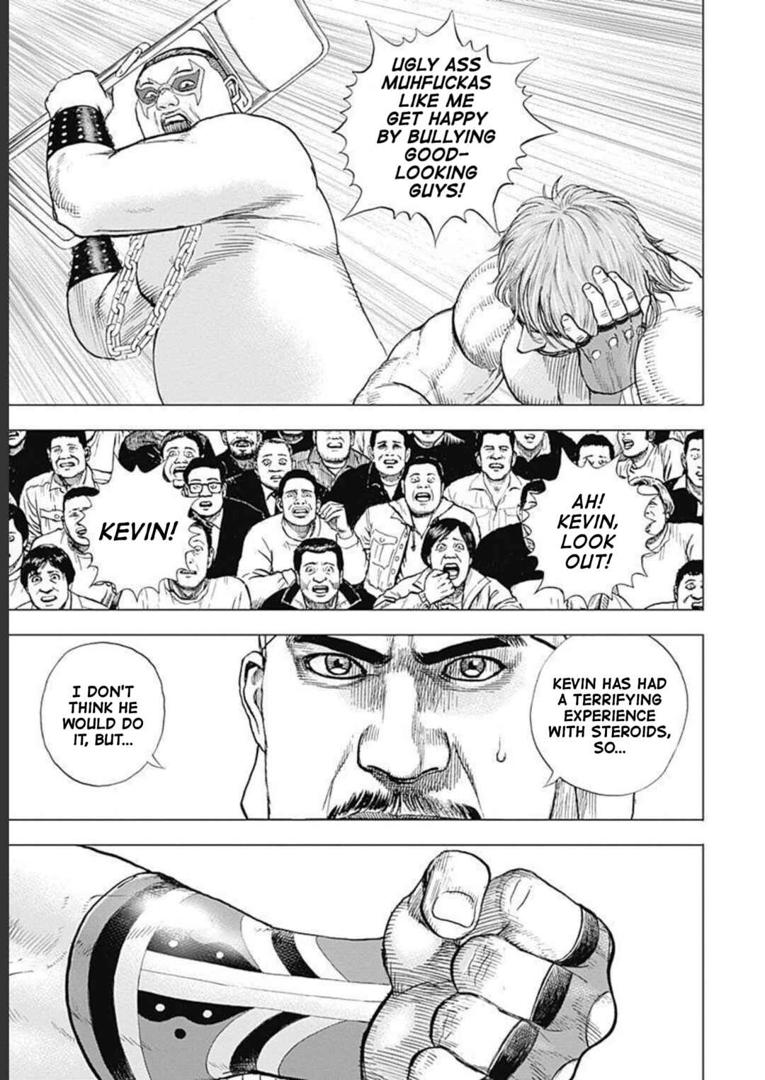 Page 11 Chapter 20 Lock Up: Warera Akatsuki Pro Wrestling-dan