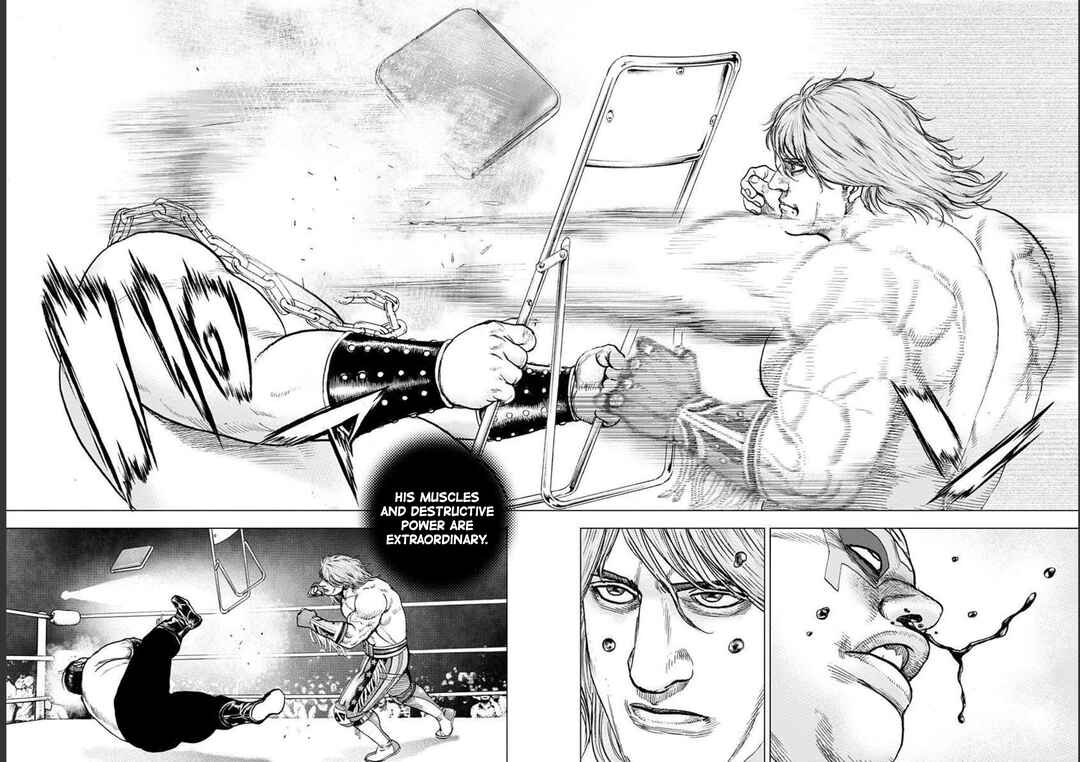 Page 12 Chapter 20 Lock Up: Warera Akatsuki Pro Wrestling-dan