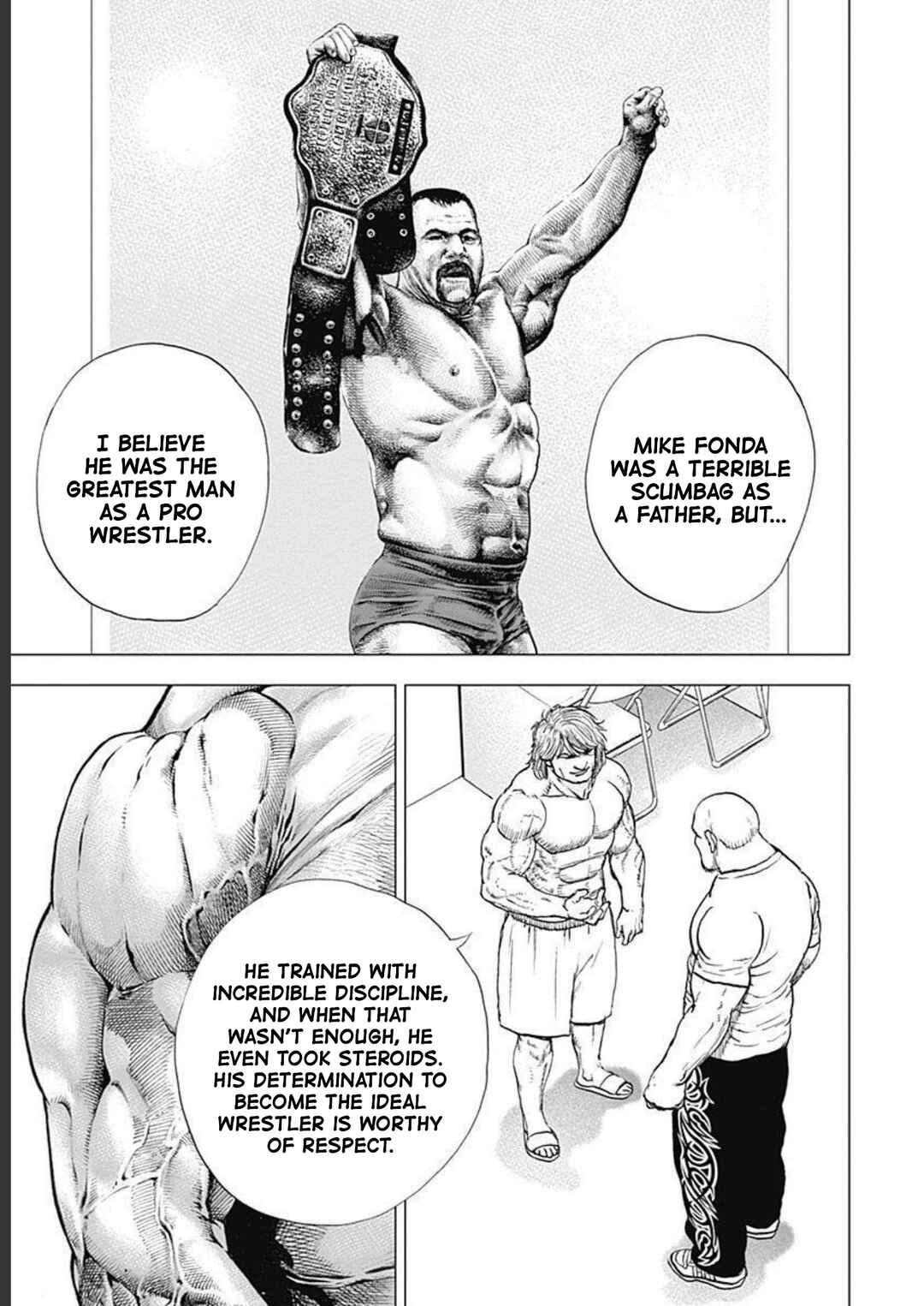 Page 18 Chapter 20 Lock Up: Warera Akatsuki Pro Wrestling-dan