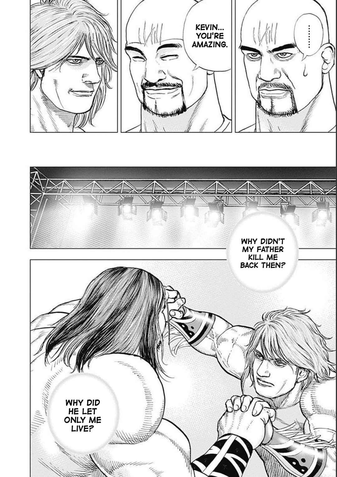 Page 19 Chapter 20 Lock Up: Warera Akatsuki Pro Wrestling-dan