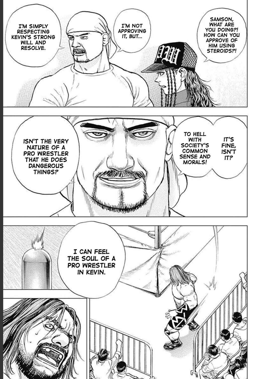 Page 22 Chapter 20 Lock Up: Warera Akatsuki Pro Wrestling-dan
