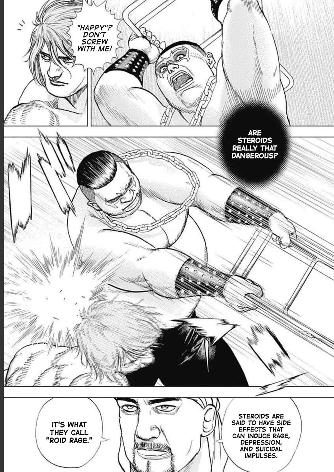 Page 9 Chapter 20 Lock Up: Warera Akatsuki Pro Wrestling-dan