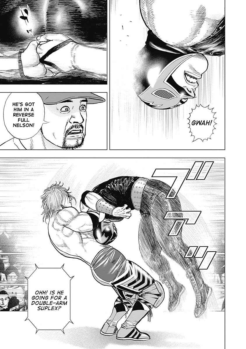 Page 12 Chapter 15 Lock Up: Warera Akatsuki Pro Wrestling-dan